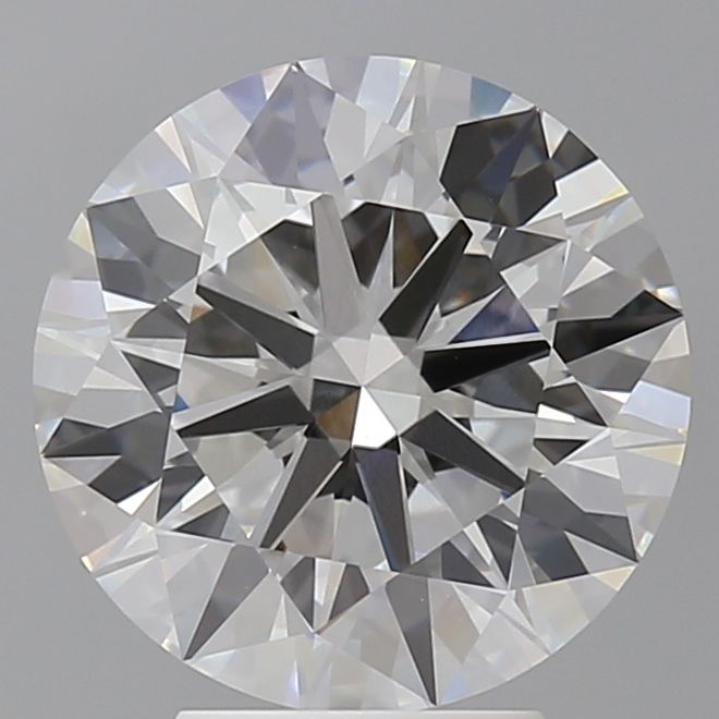 4.55 ct. round Lab Grown Diamond front image