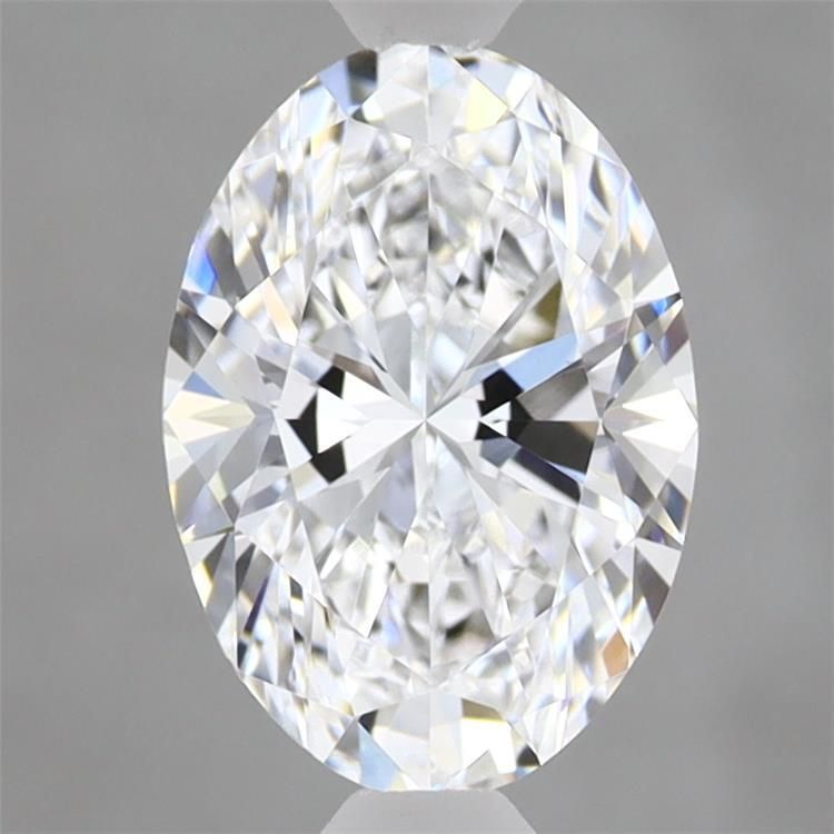 1.55 ct. oval Lab Grown Diamond front image