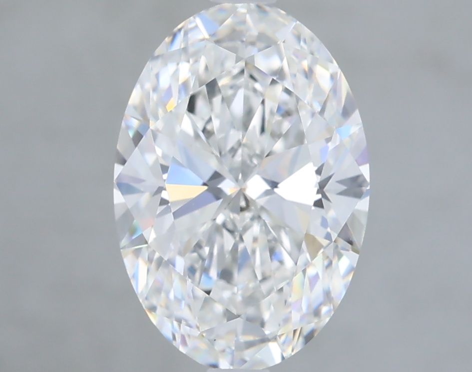 2.58 ct. oval Lab Grown Diamond front image