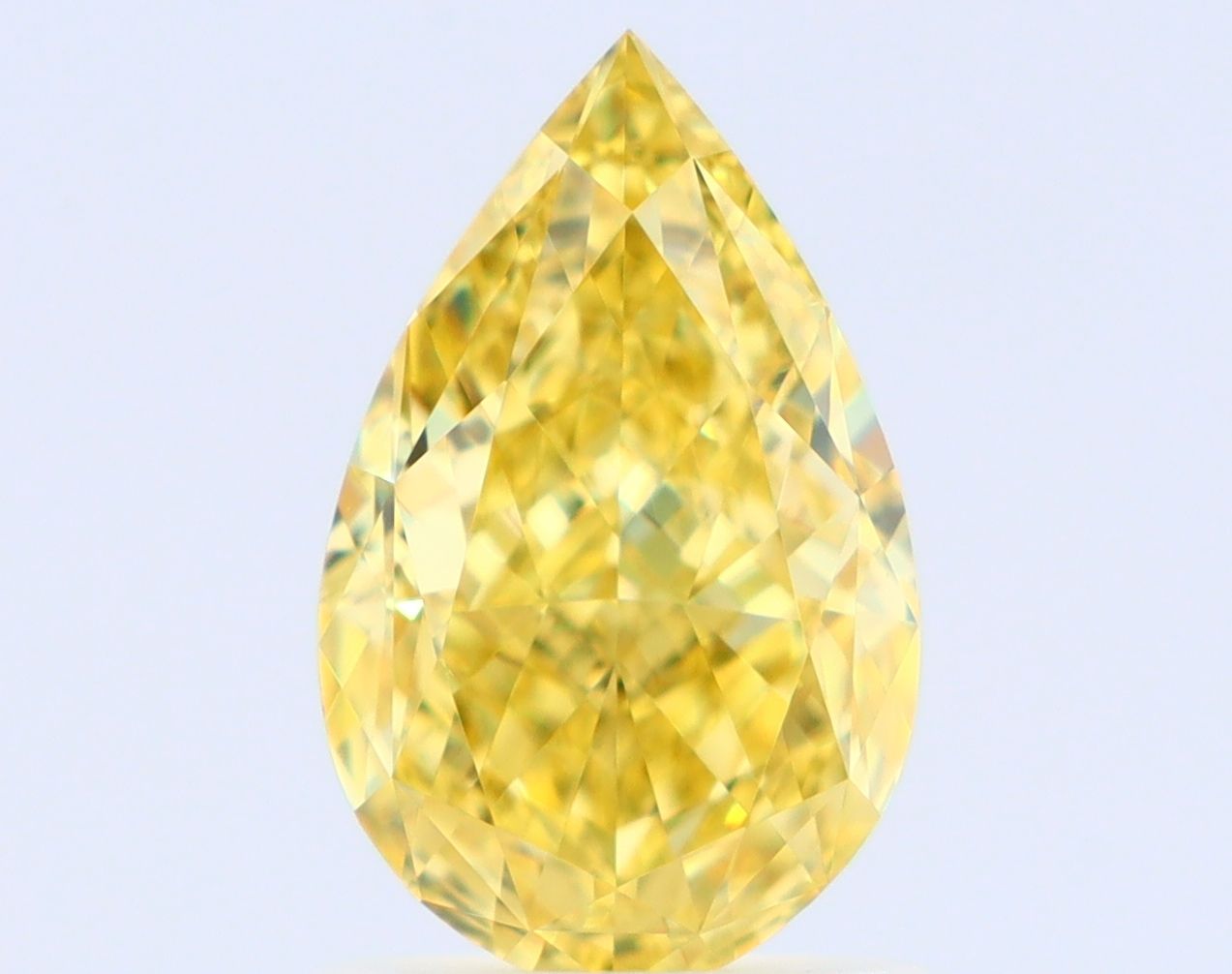 1.53 ct Pear diamond