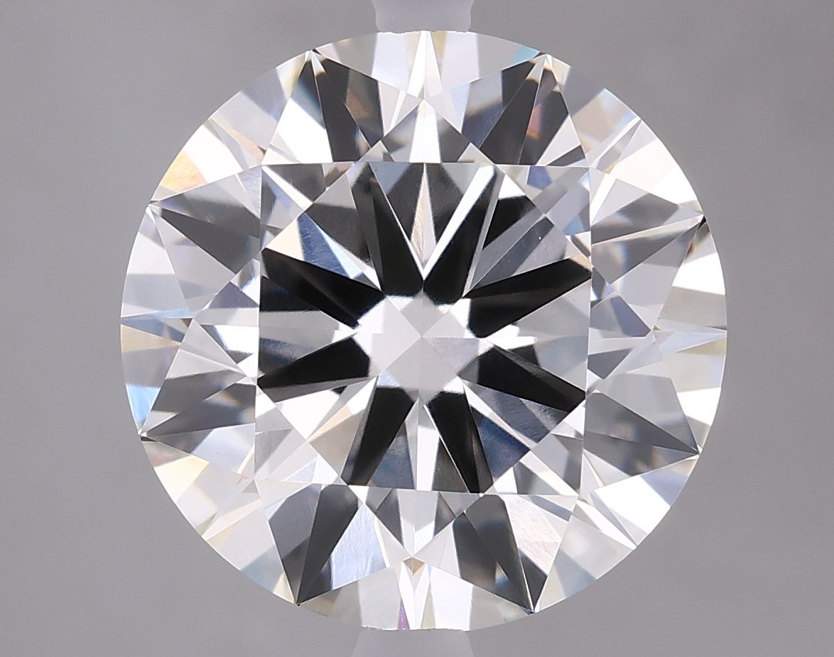 4.04 ct. round Lab Grown Diamond front image