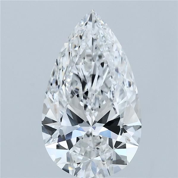 2.81 ct Pear diamond