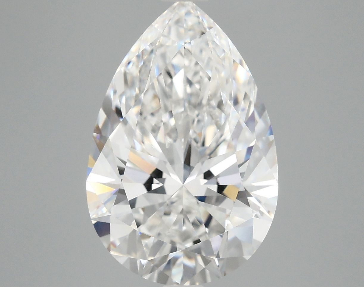 5.05 ct. pear Lab Grown Diamond front image