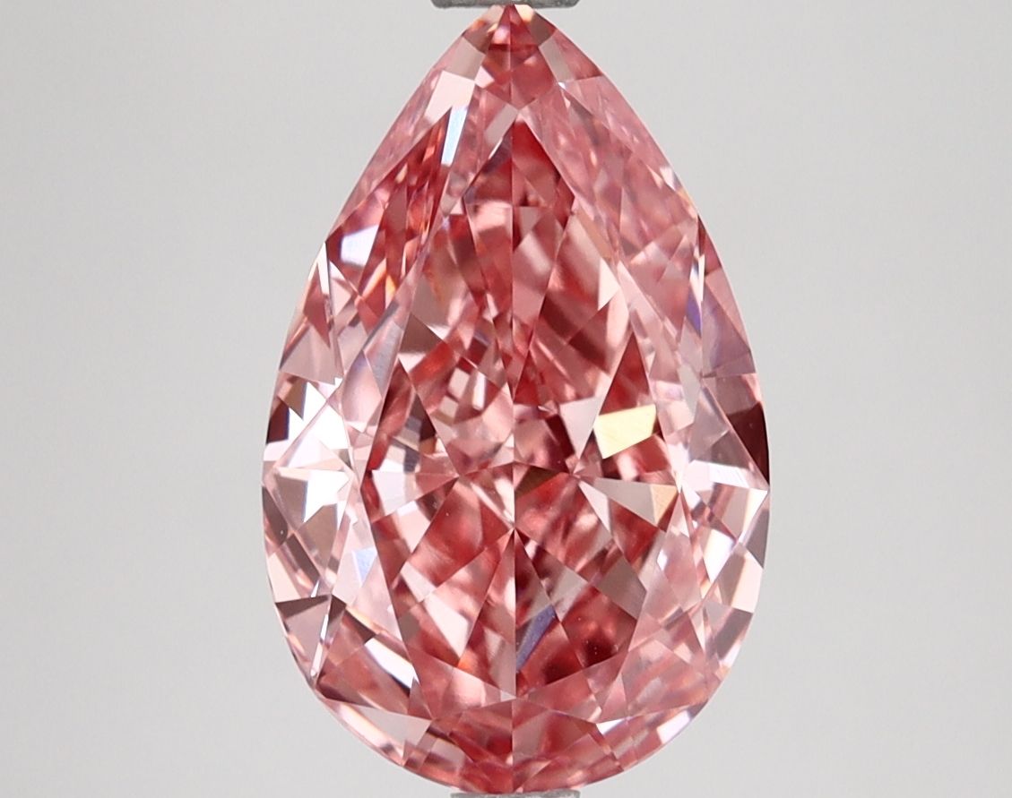 3.06 ct. pear Lab Grown Diamond front image