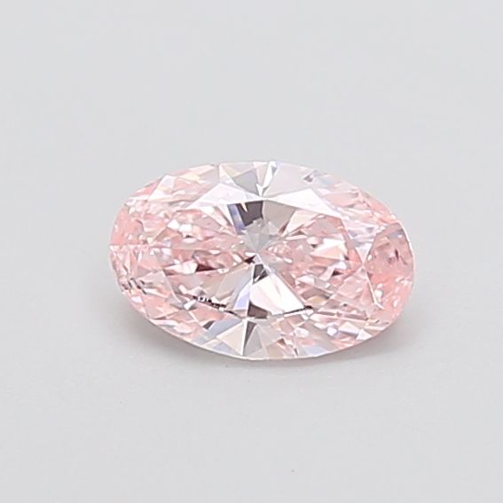 0.70 ct. oval Lab Grown Diamond front image