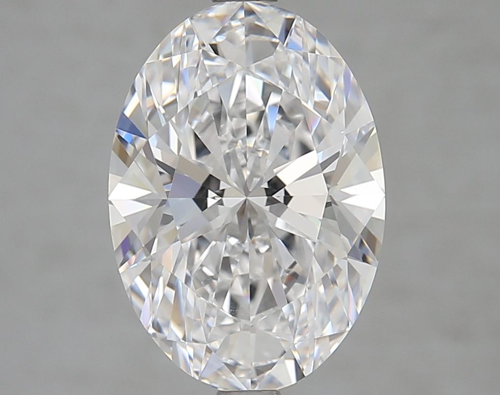 4.02 ct. oval Lab Grown Diamond front image