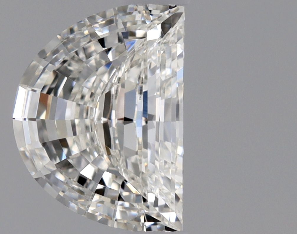 0.55 ct Half moon Diamond