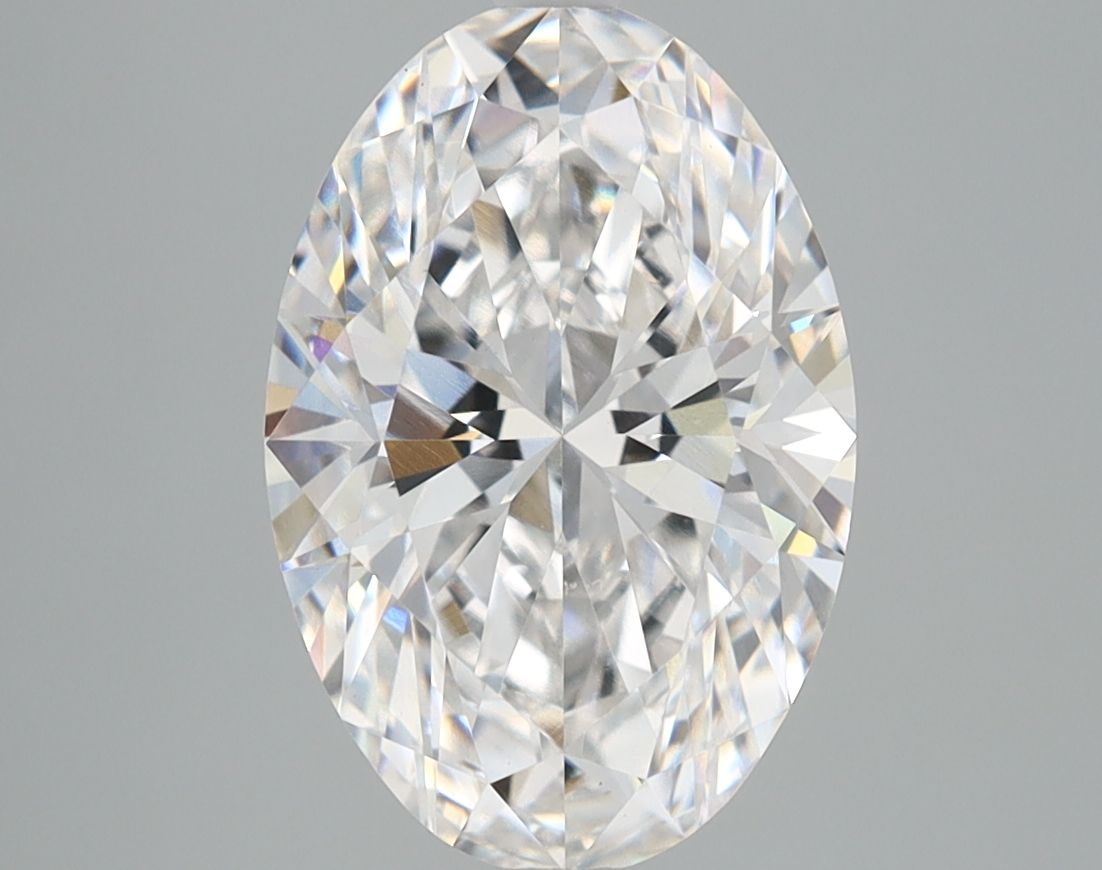3.08 ct. oval Lab Grown Diamond front image
