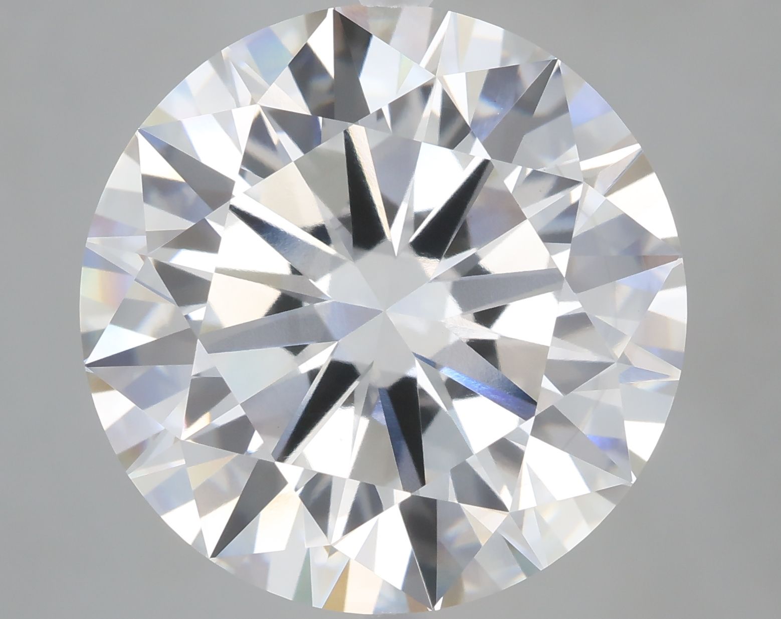 14.23 carat f VS1 EX Cut IGI round diamond