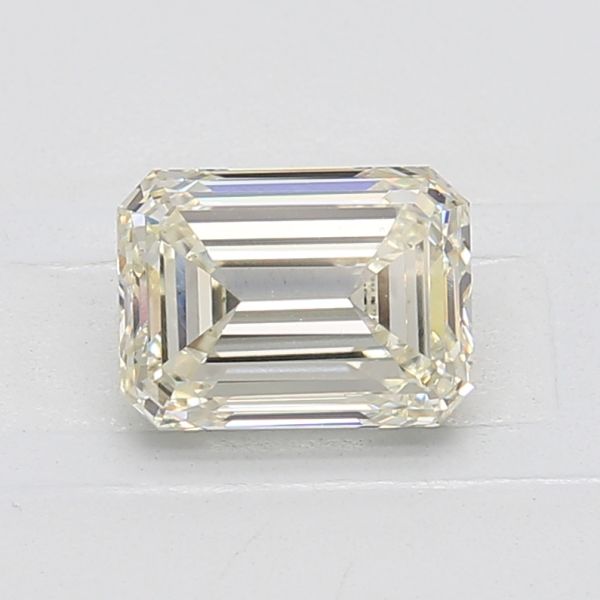 2.13 ct. emerald Lab Grown Diamond front image