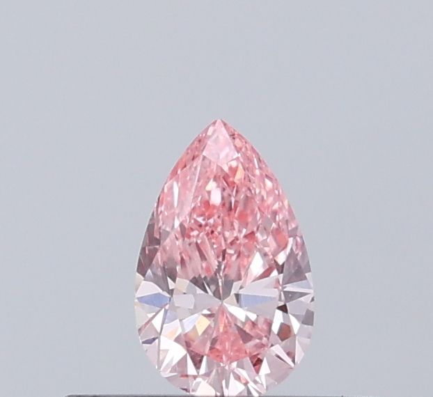 0.23 CT Fancy Vivid Pink PEAR