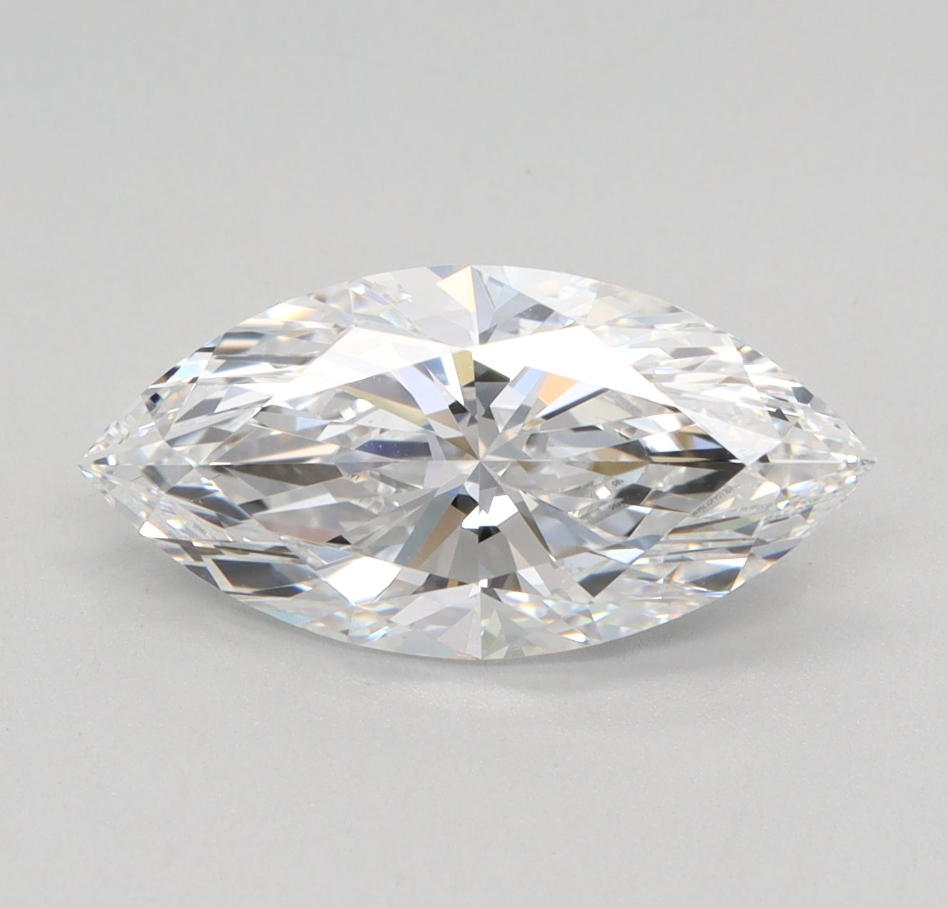 2.04 ct. marquise Lab Grown Diamond front image