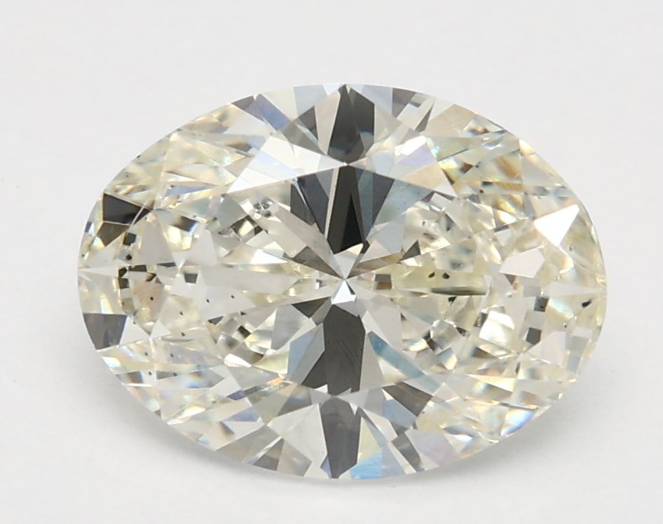 2.01 ct. oval Lab Grown Diamond front image