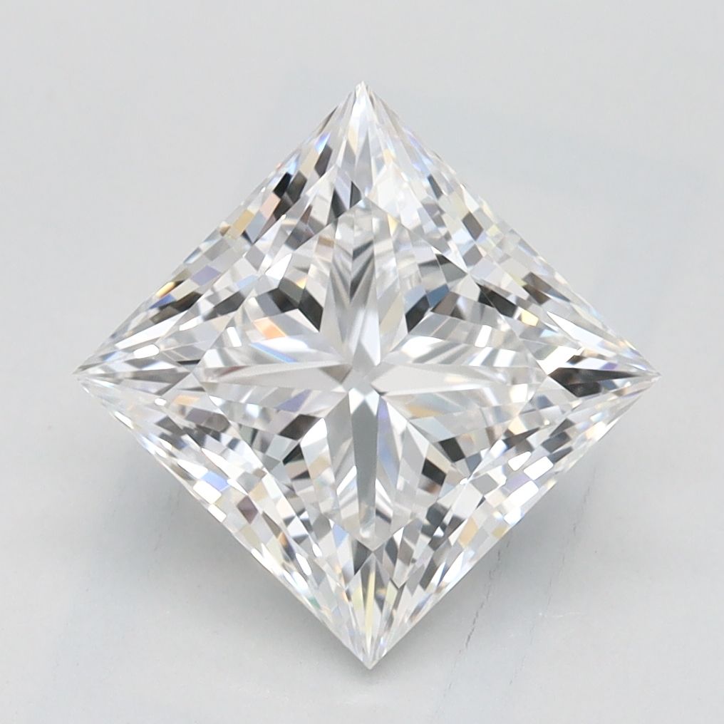 2.17 ct. princess Lab Grown Diamond front image
