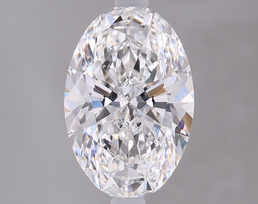 1.57 ct. oval Lab Grown Diamond front image