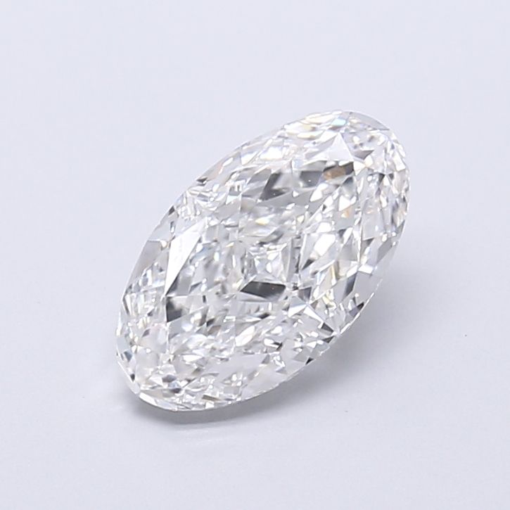 2.33 ct. oval Lab Grown Diamond front image