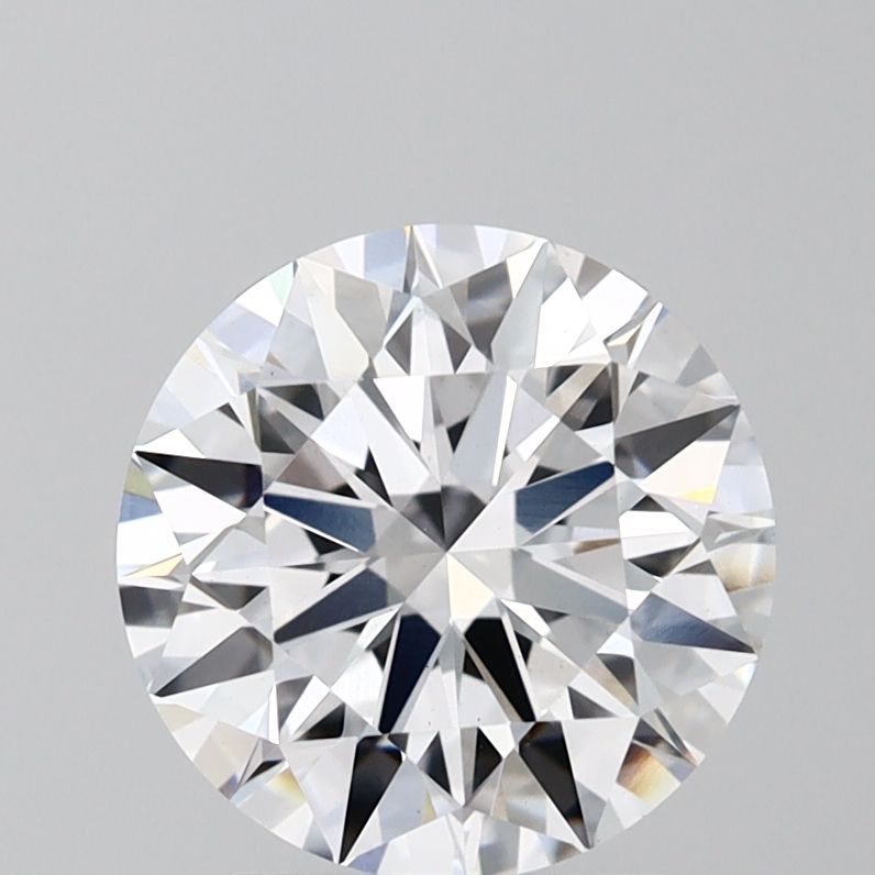 2.52 ct. round Lab Grown Diamond front image