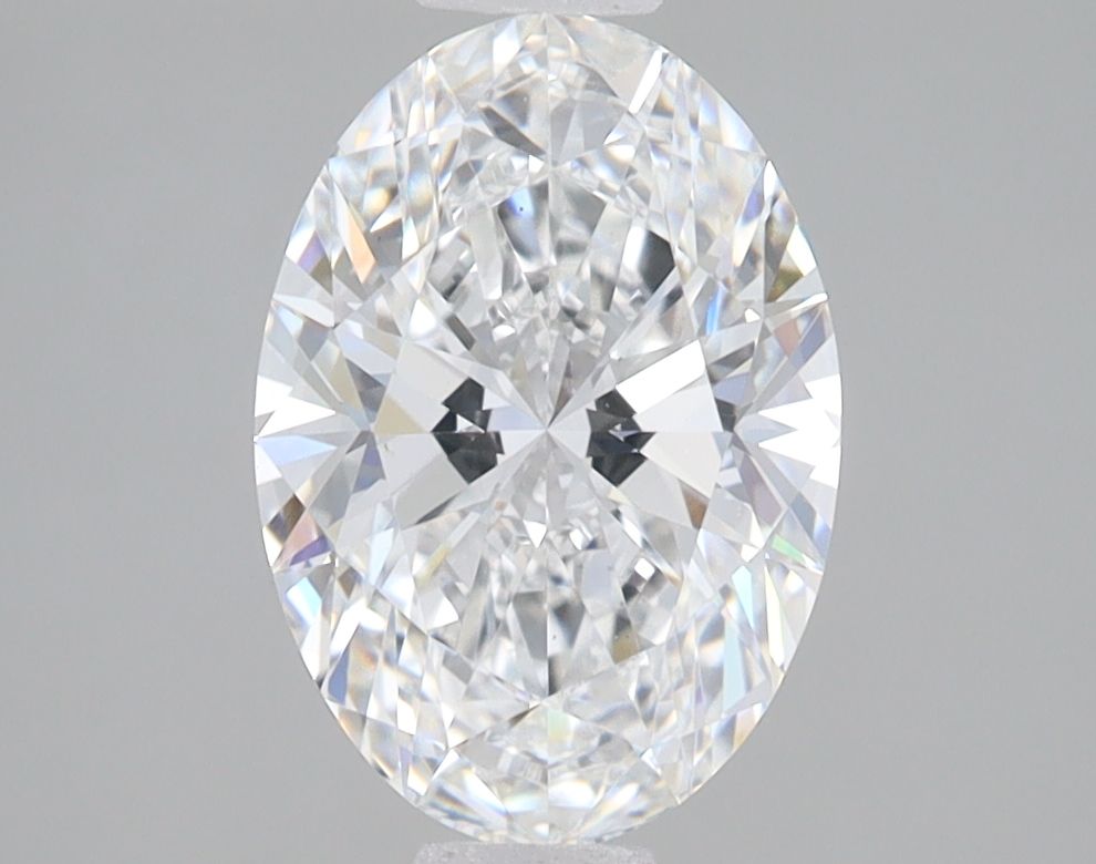 1.98 ct. oval Lab Grown Diamond front image