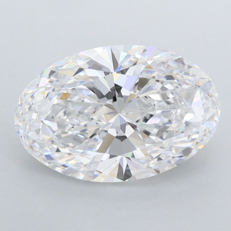 1.56 ct. oval Lab Grown Diamond front image