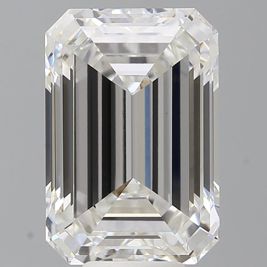 9.04 ct. emerald Lab Grown Diamond front image