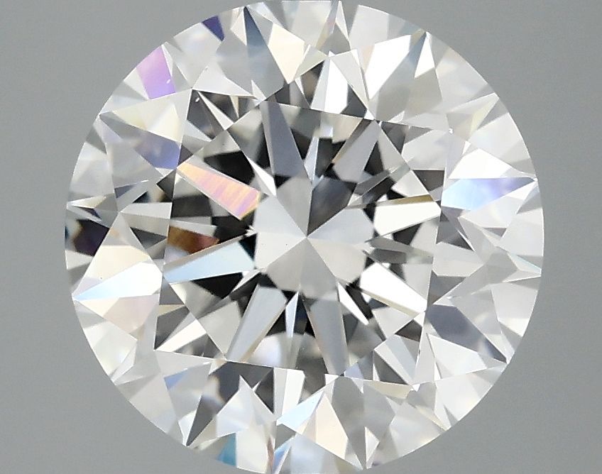 4.03 ct. round Lab Grown Diamond front image