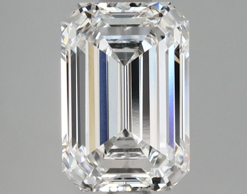 2.18 ct. emerald Lab Grown Diamond front image