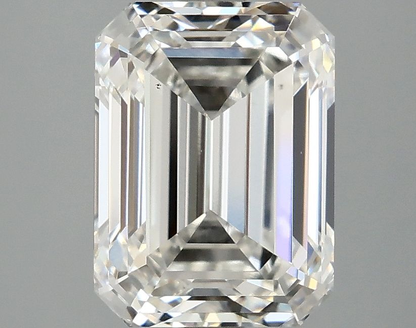 3.03 ct. emerald Lab Grown Diamond front image