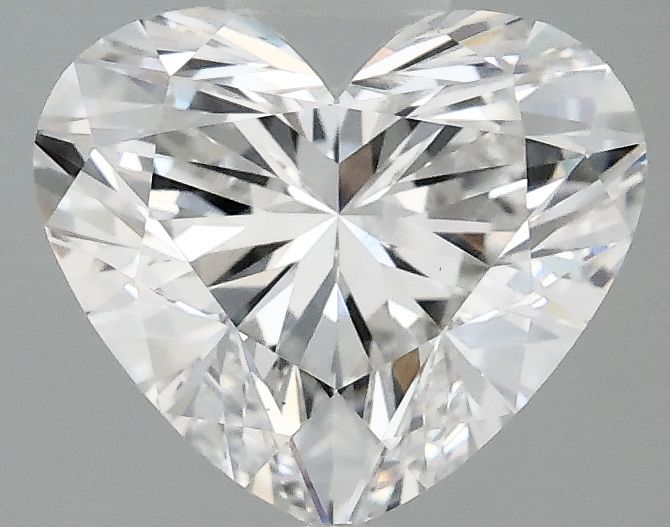 2.10 ct. heart Lab Grown Diamond front image