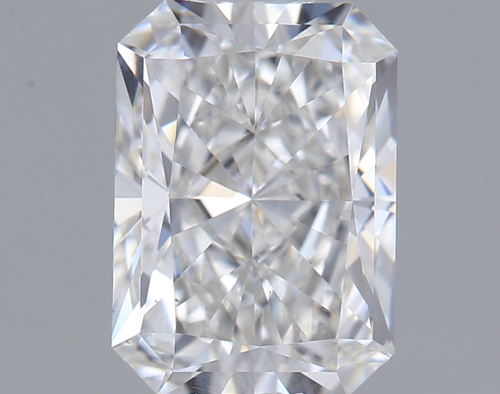 0.72 ct. radiant Lab Grown Diamond front image