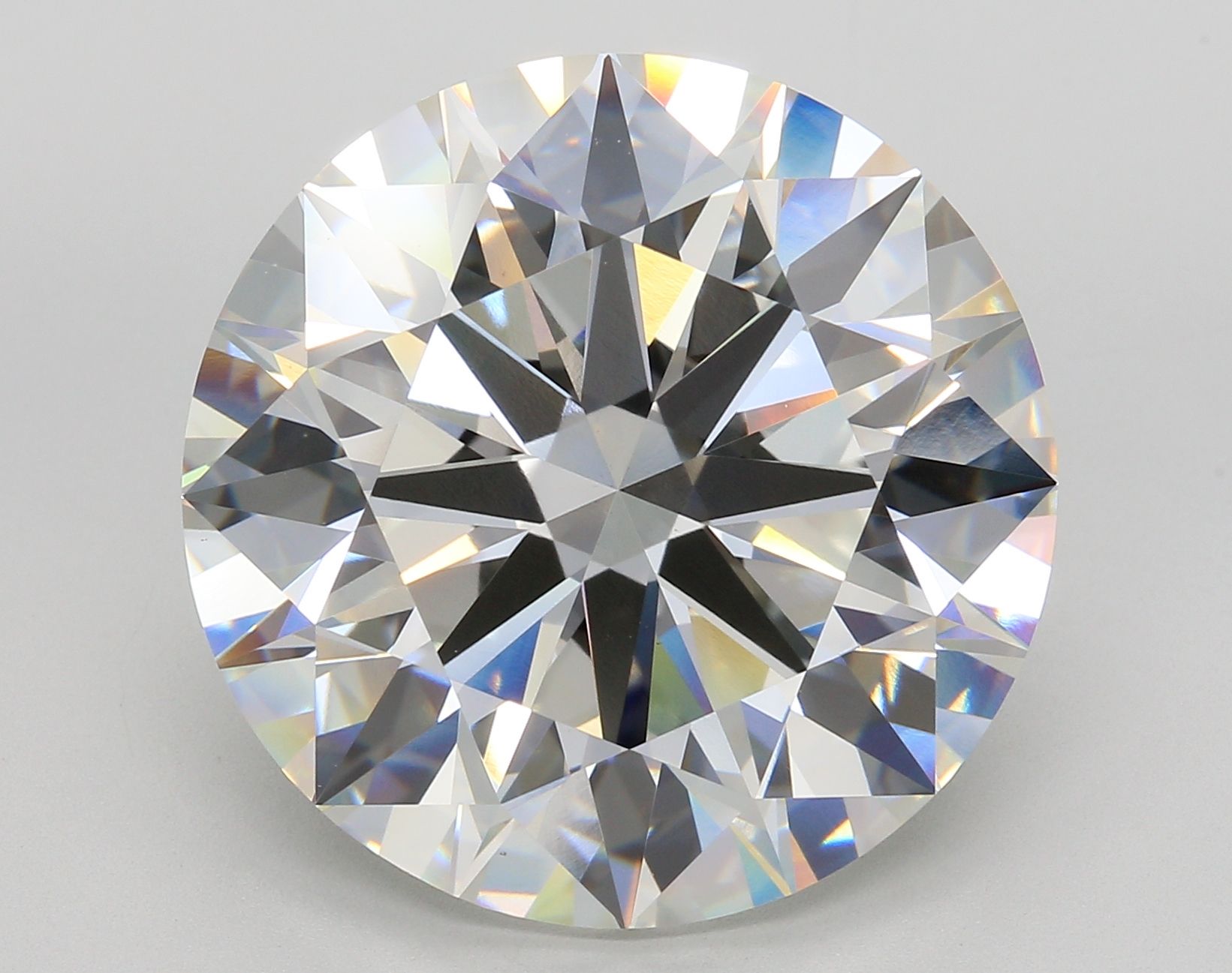 23.57 ct. round Lab Grown Diamond front image