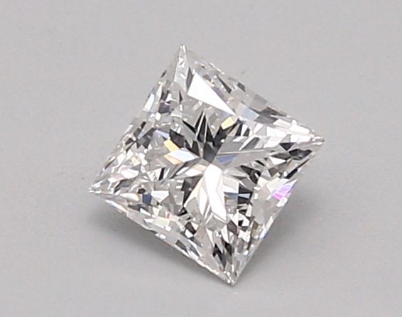 0.71 ct. princess Lab Grown Diamond front image
