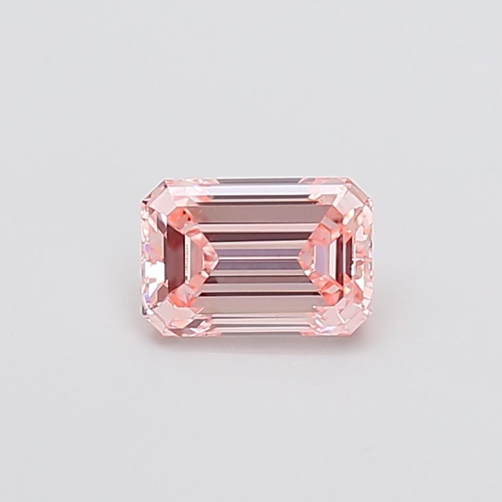 1.1 CT Fancy Intense Pink EMERALD