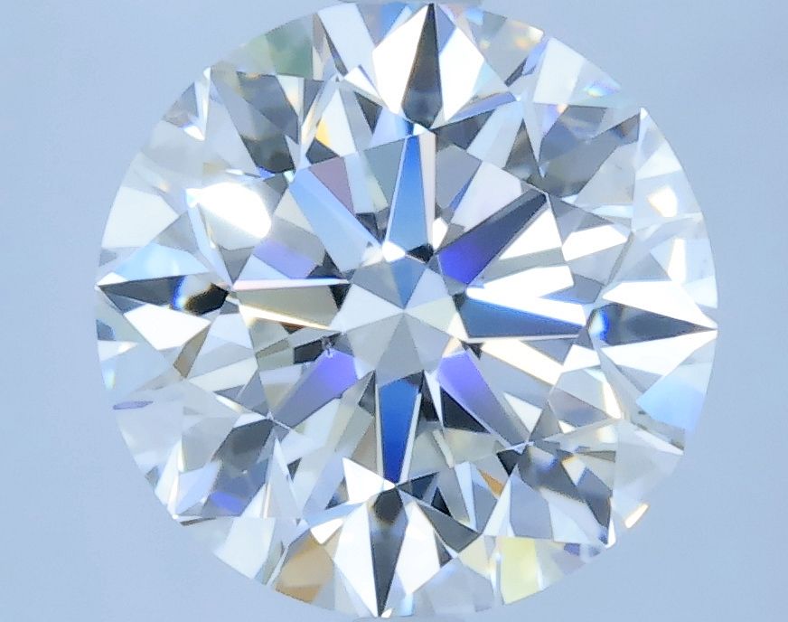 1.51 ct Round diamond