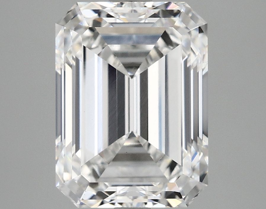 3.88 ct. emerald Lab Grown Diamond front image