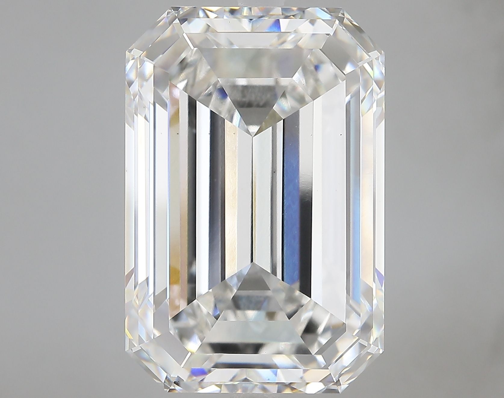 17.76 ct. emerald Lab Grown Diamond front image