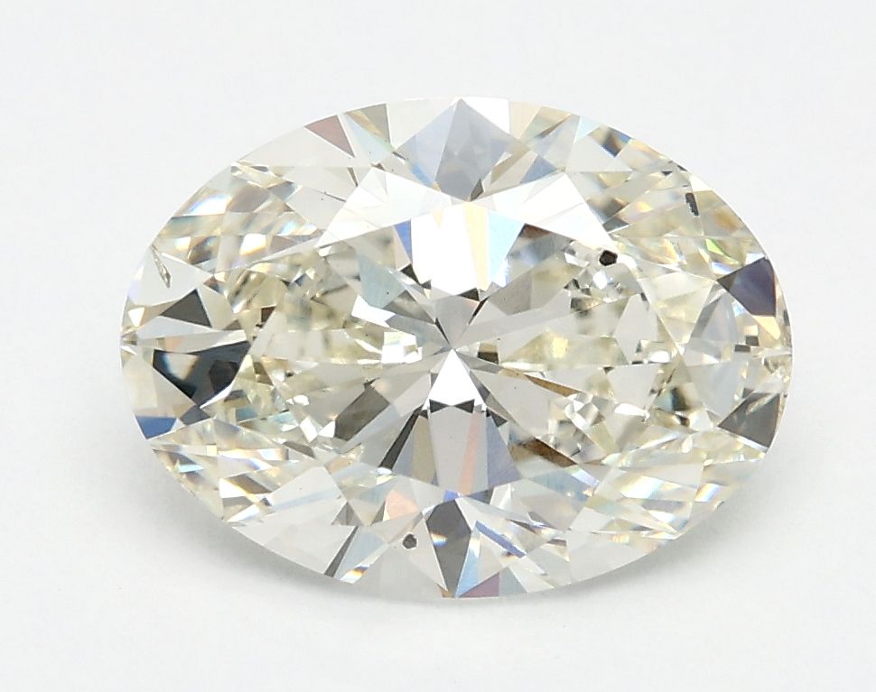 2.00 ct. oval Lab Grown Diamond front image