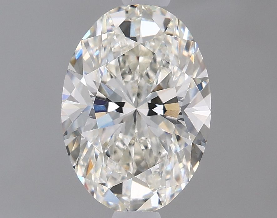 1.06 ct. oval Lab Grown Diamond front image