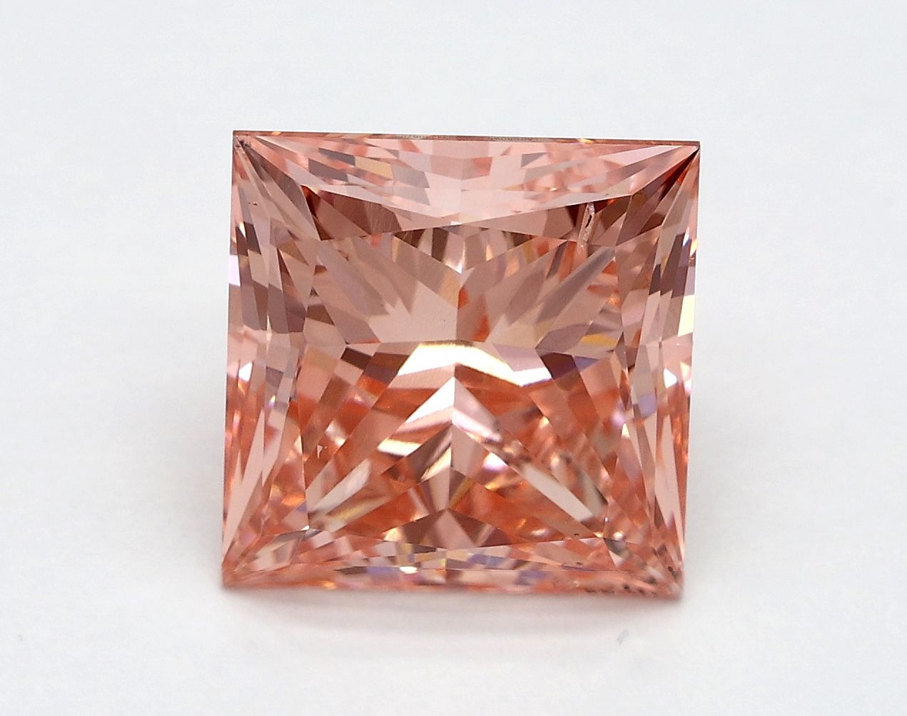 3.06 ct Princess diamond