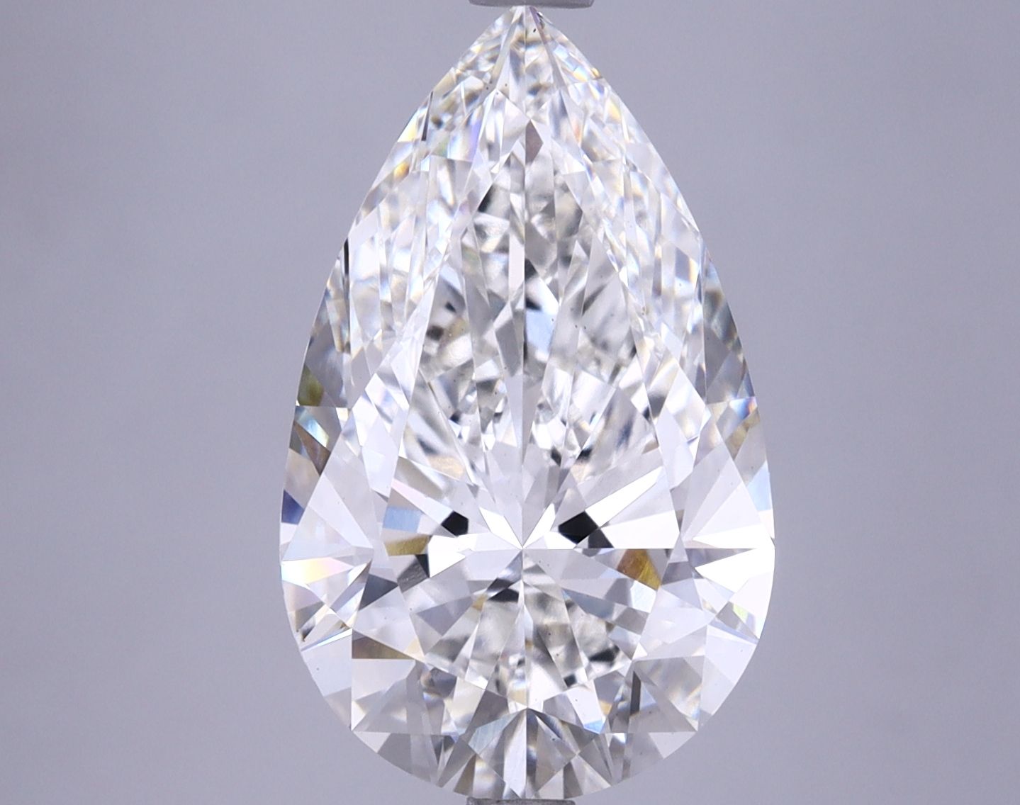 5.10 ct. pear Lab Grown Diamond front image