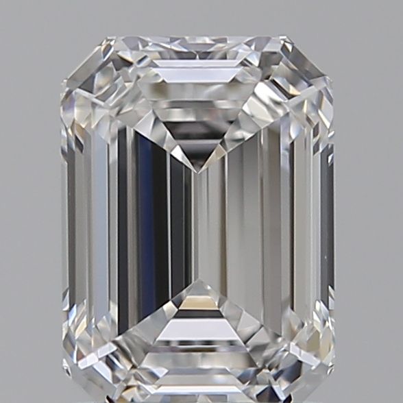 1.53 ct. emerald Lab Grown Diamond front image
