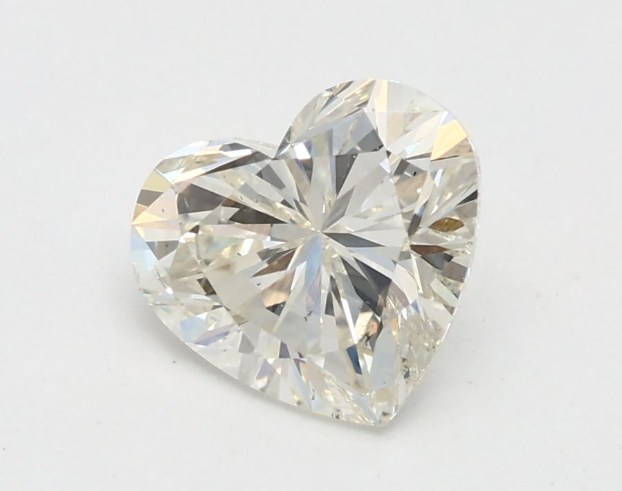 1.01 ct. heart Lab Grown Diamond front image