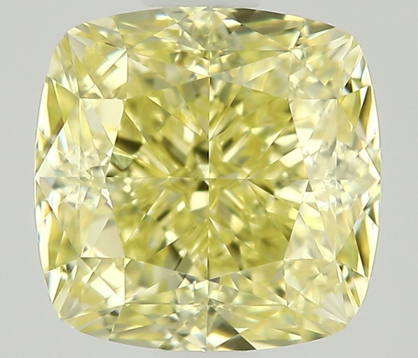 Diament 1.07 ct Fancy Yellow/VVS2