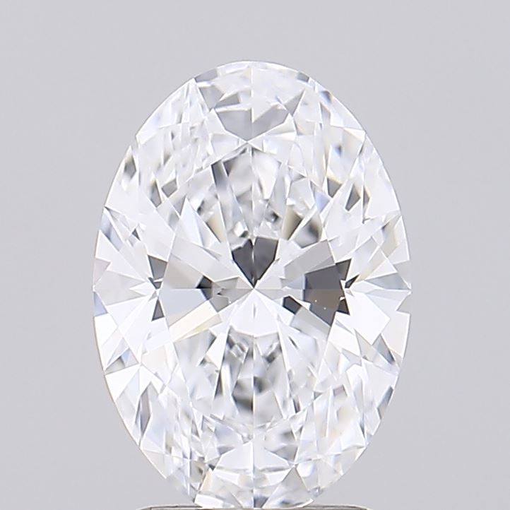 1.54 ct. oval Lab Grown Diamond front image