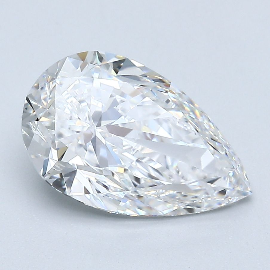2.44 ct Pear diamond