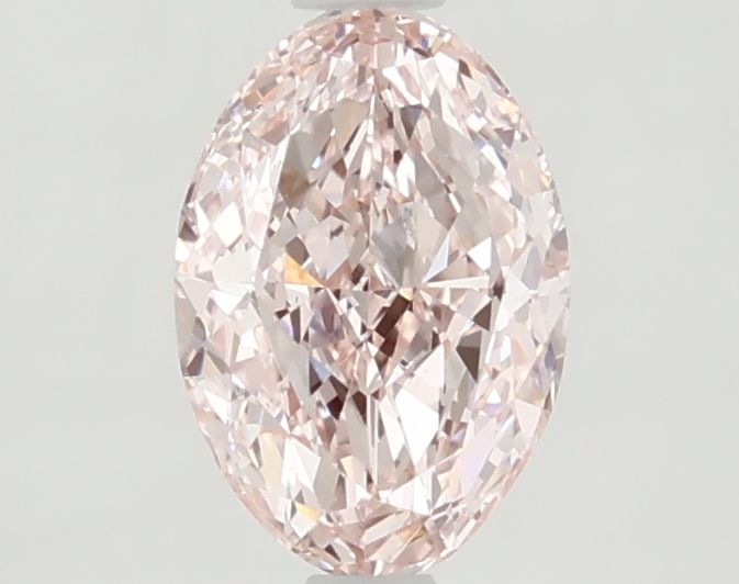 1.07 CT Fancy Intense Pink OVAL