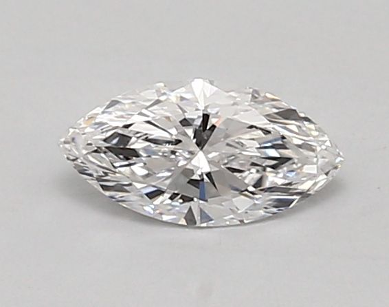 0.57 ct. marquise Lab Grown Diamond front image