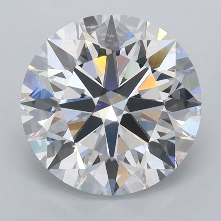 2.27 ct. round Lab Grown Diamond front image