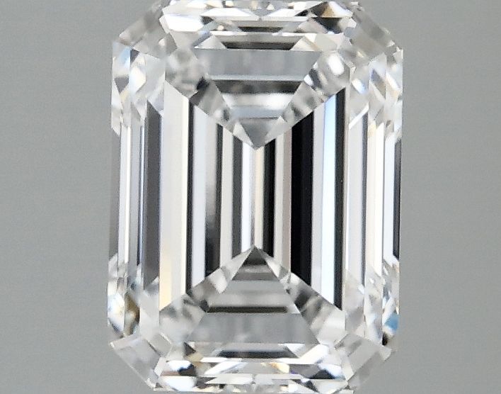 2.10 ct. emerald Lab Grown Diamond front image