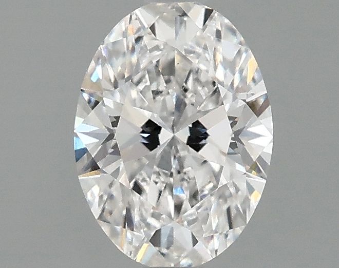 1.07 ct. oval Lab Grown Diamond front image