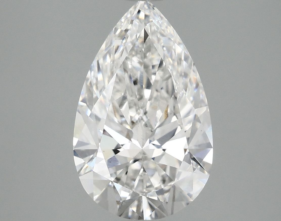 2.93 ct. pear Lab Grown Diamond front image